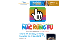 Desktop Screenshot of mackungfu.org